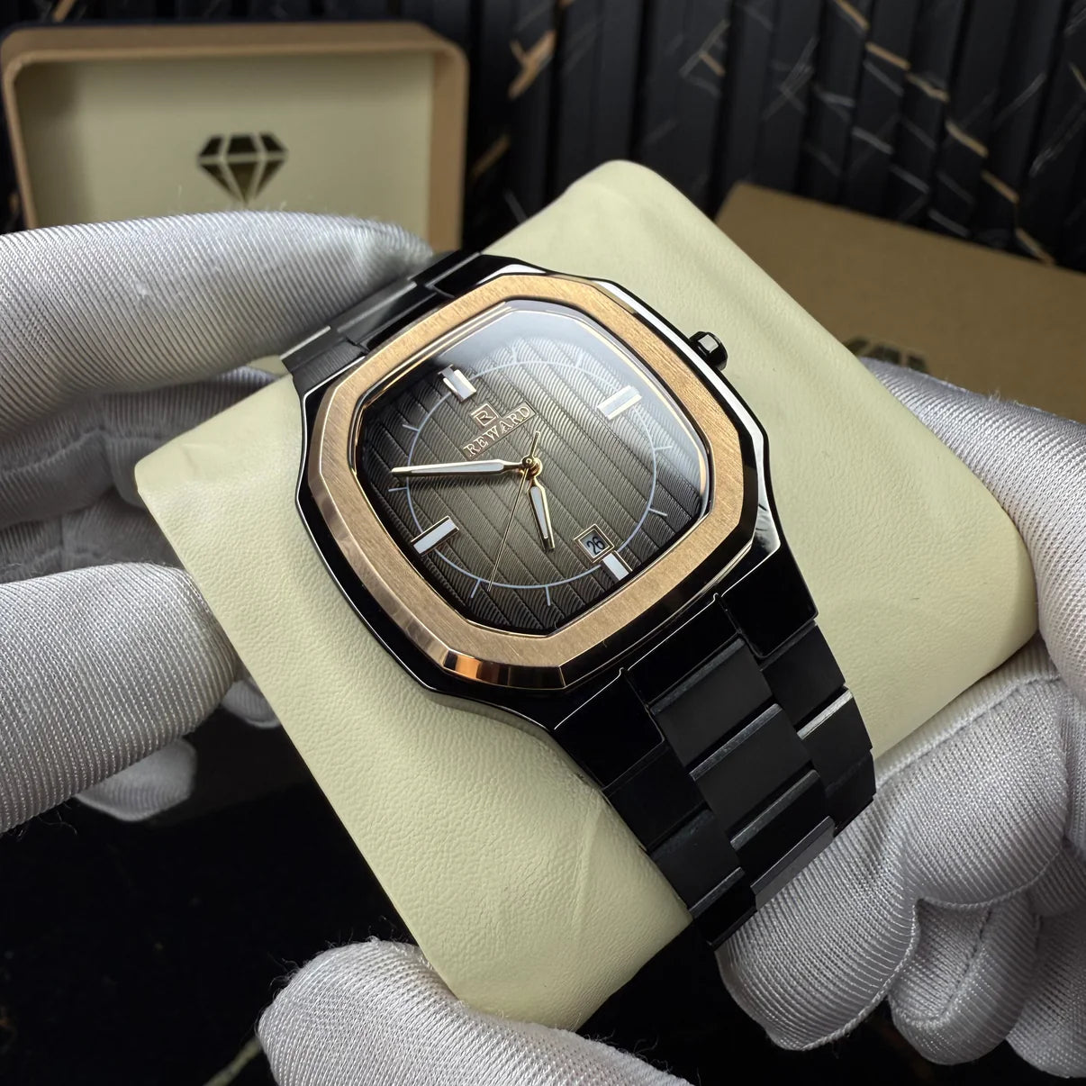 REWARD ༺VIP༻ DI LUSSO – ORO ROSA E NERO