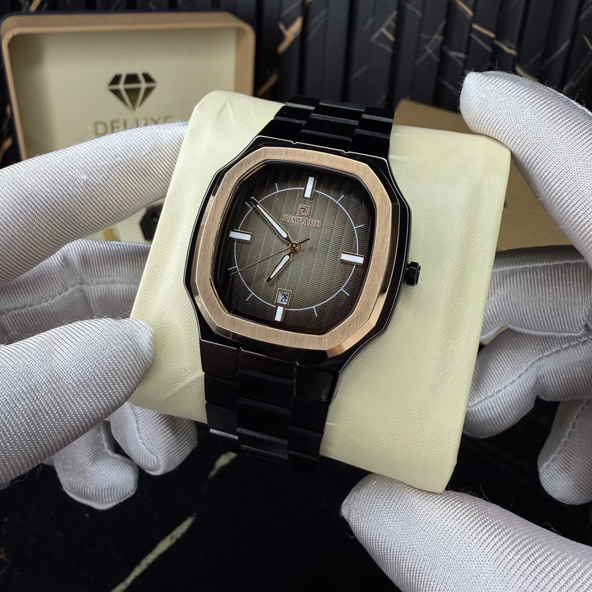 REWARD ༺VIP༻ DI LUSSO – ORO ROSA E NERO